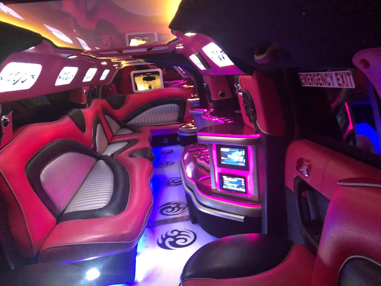 Pink Hummer Stretch Limo Luxury Limo Of Lafayette