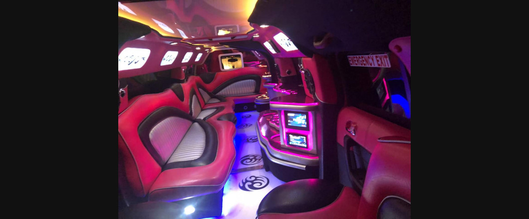Pink Hummer Stretch Limo Luxury Limo Of Lafayette